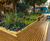 Bespoke timber planters for Westfield shopping centre 1