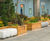 WoodBlocX™ modular timber planters 0