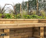 Benches & Raised Beds – Unite Accommodation Aberdeen - on this page