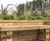 WoodBlocX™ bench seating planter 0