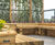 WoodBlocX™ bench seating planter 1