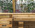 WoodBlocX™ bench seating planter 2