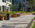 WoodBlocX™ bench seating planter 5