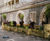 Wooden planters for restaurant's outdoor dining area 4