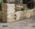 Wooden planters for restaurant's outdoor dining area 11