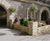 Wooden planters for restaurant's outdoor dining area 0