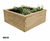 WoodBlocX™ modular raised planter beds 8