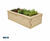 WoodBlocX™ modular timber planters 8