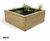 WoodBlocX™ modular timber planters 11