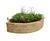 Pre-designed timber raised bed kits - modular timber garden bed for outdoor 9