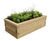 Pre-designed timber raised bed kits - modular timber garden bed for outdoor 10