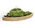 Pre-designed timber raised bed kits - modular timber garden bed for outdoor 12