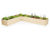Laggan Planter - L shaped Scots pine outdoor planter 1