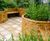 WoodBlocX bespoke planters - Royal Berkshire NHS 5
