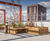 WoodblocX bench planters for Staniforth House 2
