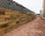 Modular retaining wall for £4.5m life sciences building 4