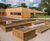 Raised planting beds for Saughton Park redevelopment 0