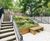 WoodBlocX™ retaining walls and seating - Hackney Gardens 1