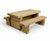 WoodBlocX™ modular timber street furniture 3