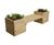 WoodBlocX™ modular timber street furniture 8