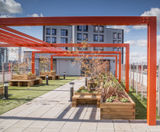 New fire protection treatment for WoodBlocX planters - on this page