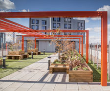 New fire protection treatment for WoodBlocX planters