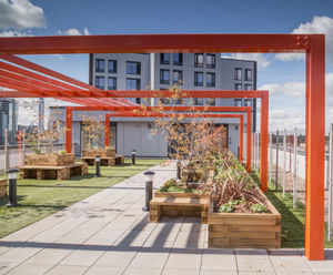 New fire protection treatment for WoodBlocX planters