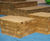 Modular tiered timber block seating for public square 7
