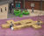 Modular tiered timber block seating for public square 2