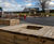 Suilven timber tree planter with integrated seating 2
