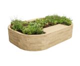 Bealach timber bench planters - on this page