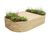 Bealach timber bench planters 2