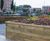 Modular timber street furniture - Lower Steenbergs Yard 1