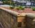 Modular timber street furniture - Lower Steenbergs Yard 2
