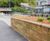 Modular timber street furniture - Lower Steenbergs Yard 3
