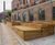 Bespoke, adaptable timber street furniture manufacturing service 3