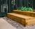 Modular raised planters and seats for luxury development 2
