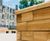 Modular raised planters and seats for luxury development 4