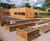 Bespoke raised planter design 2