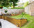 WoodBlocX - modular timber retaining walls for landscaping 6