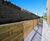 WoodBlocX - modular timber retaining walls for landscaping 1