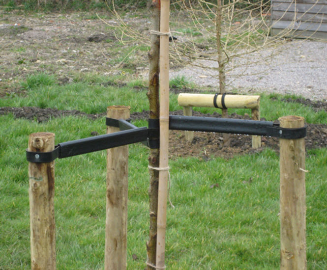 Spacer Sleeve - plastic or rubber tree stake buffer
