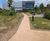 1200 Metres of Titan Roll Top Edging Shapes AICO’s Workplace Wellness Trail 0