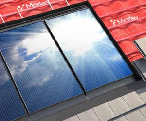 Marley SolarTile - roof-integrated solar PV panels