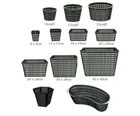 Finofil® baskets for aquatic plants
