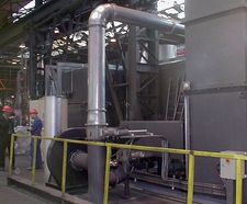 Econabator catalytic oxidiser