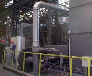 Econabator catalytic oxidiser