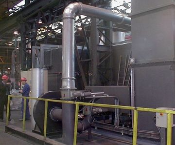Econabator catalytic oxidiser