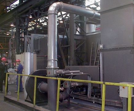 Econabator catalytic oxidiser
