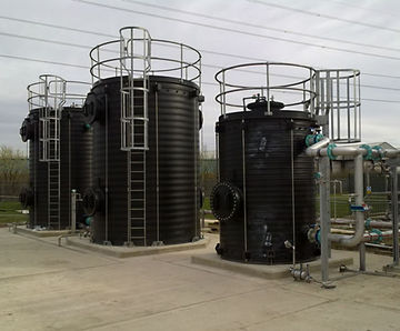 SulfaTreat biogas desulphurisation system